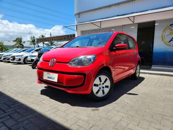 VOLKSWAGEN UP 1.0 MPI TAKE UP 12V FLEX 4P MANUAL VOLKSWAGEN UP 1.0 MPI TAKE UP 12V FLEX 4P MANUAL